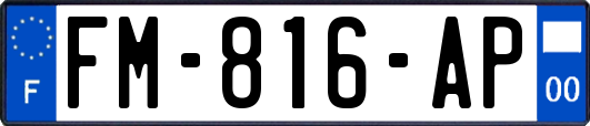 FM-816-AP