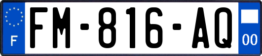 FM-816-AQ