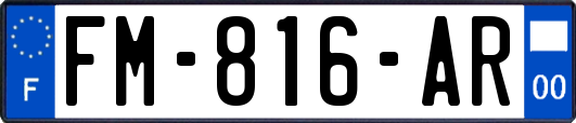 FM-816-AR