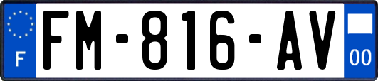 FM-816-AV