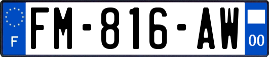 FM-816-AW