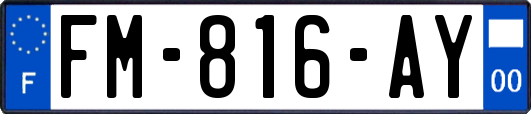 FM-816-AY