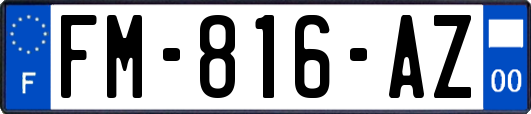 FM-816-AZ