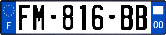 FM-816-BB