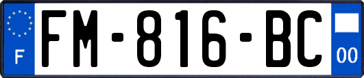 FM-816-BC