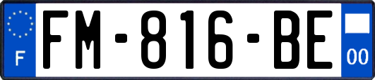 FM-816-BE