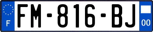 FM-816-BJ