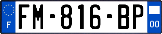 FM-816-BP