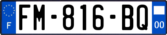 FM-816-BQ