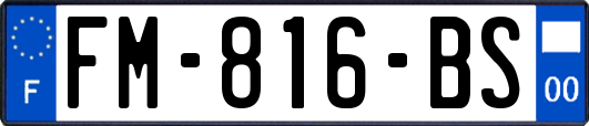 FM-816-BS