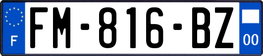 FM-816-BZ