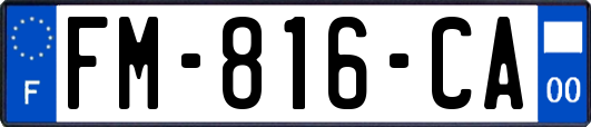 FM-816-CA