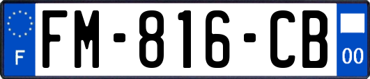 FM-816-CB
