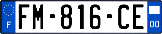 FM-816-CE