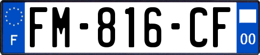 FM-816-CF