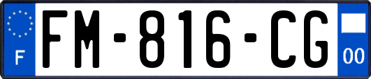 FM-816-CG