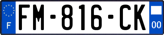 FM-816-CK