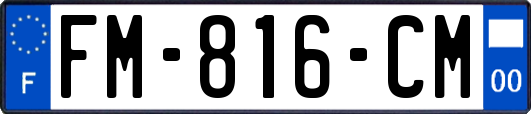 FM-816-CM