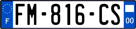 FM-816-CS