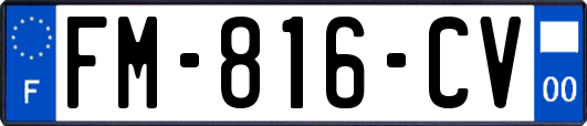 FM-816-CV