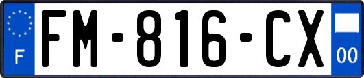FM-816-CX