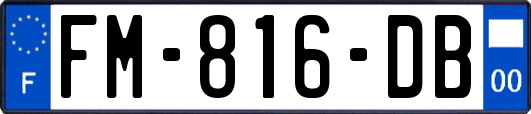 FM-816-DB