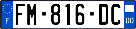 FM-816-DC