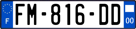 FM-816-DD