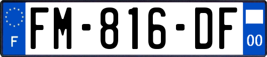FM-816-DF