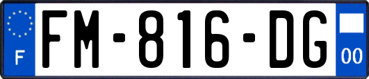 FM-816-DG
