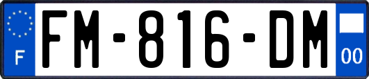 FM-816-DM