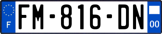 FM-816-DN