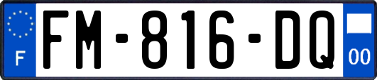 FM-816-DQ