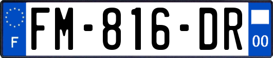 FM-816-DR