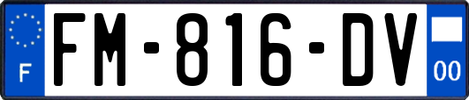 FM-816-DV