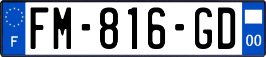 FM-816-GD