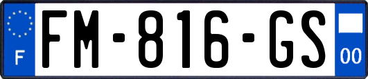 FM-816-GS