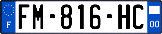 FM-816-HC