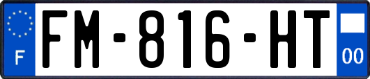 FM-816-HT