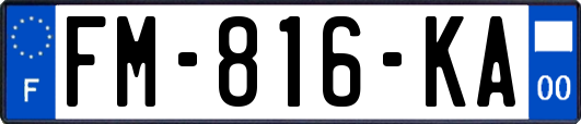 FM-816-KA