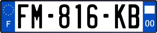 FM-816-KB