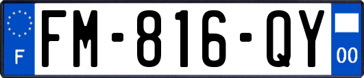 FM-816-QY