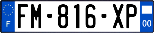 FM-816-XP