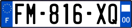 FM-816-XQ