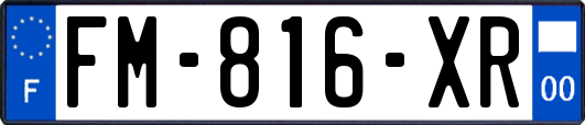 FM-816-XR