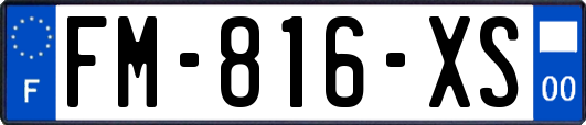 FM-816-XS