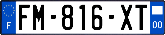 FM-816-XT