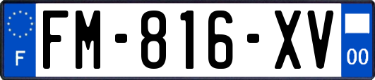 FM-816-XV
