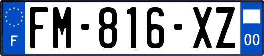 FM-816-XZ