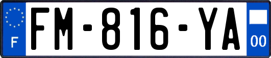 FM-816-YA